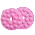 thumbnail image 1 of Lollipop Mold Silicone Round DIY 18 Cavity Candy Mold Baking Mold Chocolate Mold, 1 of 9