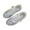 Silver, variant on Otqutp Casual Baby Girls Shoes Flower Girls Dress Shoes Toddler Kids Wedding Party Low Heel Mary Jane Shoes Glitter Flat Shoes for 2 to 13 Years