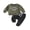 Army Green, variant on Bagilaanoe 2PCS Toddler Baby Boy Pants Set Letter Print Long Sleeve Sweatshirt Tops Sweatpants 6M 12M 18M 24M 3T Kids Casual Sweatsuits