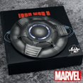 thumbnail image 1 of Vengadores 3 Iron Man Mki Mkii figura de acción plataforma Base luminosa redonda modelo luminoso adornos Kawaii juguetes de regalo, 1 of 4