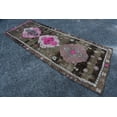 thumbnail image 2 of Turkish Rug, Vintage Rug, Bedroom Rug, 4.2x10.4 ft Large Rugs, Wool Rugs, 2 of 9