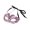 Pink, variant on Riwcyla FESTNIGHT Phantom Half Masquerade Ball with Glitter Decoration , perfect for daily use, outdoor activities, travel & casual occasions...
