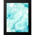 thumbnail image 2 of Vess, June Erica 15x18 Black Modern Framed Museum Art Print Titled - Emulsion II, 2 of 5