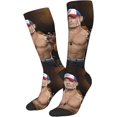 thumbnail image 2 of John Cena Stocking Women's Crew Sock High Sock Soft Men's Athletic Socks Outdoor Socks, 2 of 7