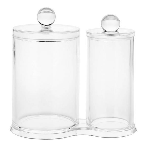 Organizador Mainstays Acrílico Multiusos Redondo Transparente