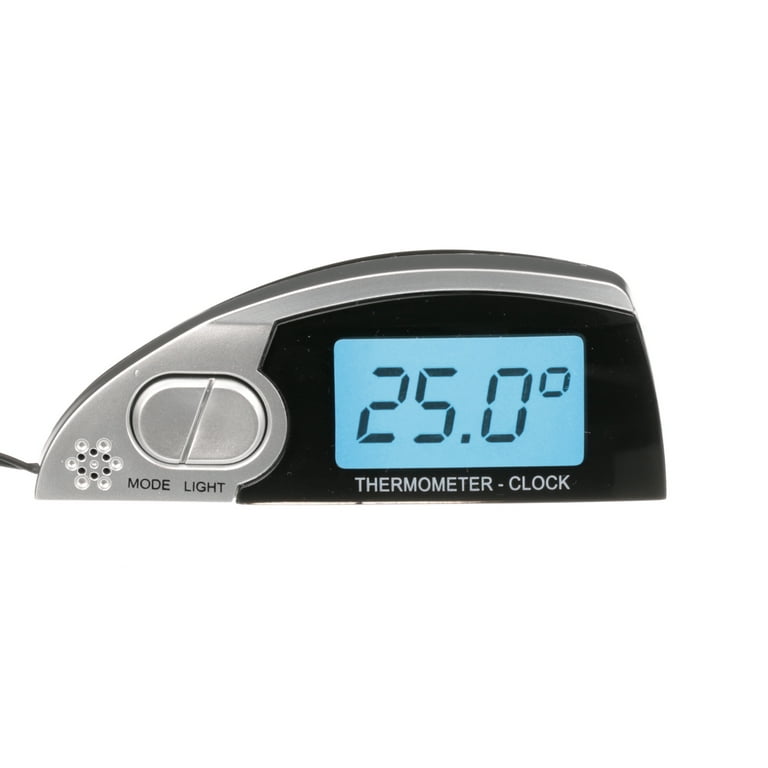Bell Automotive 22-1-37035-8 Inside-Outside Thermometer and Clock