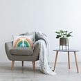 thumbnail image 3 of Stupell Industries Rainbow Initial T Decorative Printed Throw Pillow, 14 x 20, 3 of 5