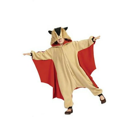 Medium Skippy The Flying Squirrel Child Costume