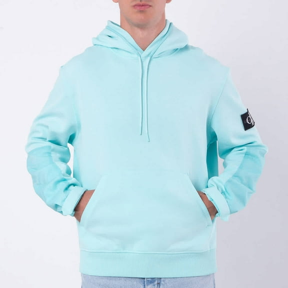 Calvin Klein Logo Patch Hoodie, Size Small