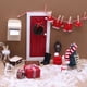 thumbnail image 1 of Mini juego de Navidad de cuatro puertas, mini juego de Navidad de cuatro puertas que se abren para casa de muñecas, accesorios para escenas en miniatura, decoración de modelos, 1 of 2