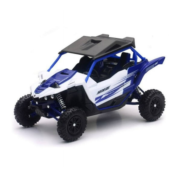Yamaha YXZ1000R, Blue - New Ray 57813A - 1/18 scale Model Toy Vehicle