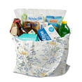 thumbnail image 3 of Sac d'Épicerie Réutilisable Imprimé Fleur - Durable et Lavable en Machine, 3 of 6
