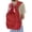 Red, variant on Weebloom Large School Backpack For Kids Girls Cute Casual Large Capacity Travel Bookbag Middle High School College Black