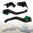 thumbnail image 5 of NEW Short Clutch Brake Lever fit for Kawasaki Z750R Z1000 ZX10R ZX6R/636, 5 of 12