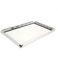 thumbnail image 6 of Weatherproof Snap Poster Frame 20x30 Inch Silver 1" Aluminum Profile Front Loading Wall Mounting Picture Photo, 6 of 7