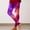 Multicolor, variant on Women's High Waisted Lounge Leggings 3D Print Tummy Control Soft Casual Slimming Stretchy Bottom Pants Multicolor M