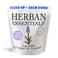 thumbnail image 1 of Toallitas y toallitas Herban Essentials Aceite esencial de lavanda, 1 of 7