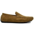 thumbnail image 2 of AKADEMIKS MENS WESTON SLIP-ON LOAFERS MEMORY FOAM SOLE, 2 of 7