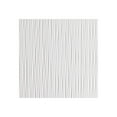 thumbnail image 1 of Fasade - Ripple Vertical Gloss White Decorative Wall Panel - Fast and Easy Installation (12" X 12" Sample), 1 of 1