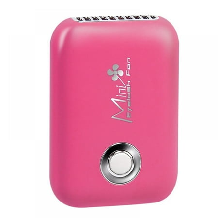 

Lash Fan Upgrade USB Mini Portable Fan Handheld Eyelash Dryer Fan Portable Rechargeable Electric Bladeless Air Conditioning Blower for Eyelash Extension