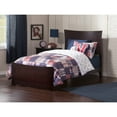 thumbnail image 5 of Metro Traditional Bed with Matching Foot Board, Multiple Colors and Sizes, 5 of 9