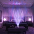 thumbnail image 5 of Star Projector, Galaxy Projector for Bedroom, Bluetooth Speaker and White Noise Aurora Projector, Night Light Projector for Kids Adults Gaming Room, Home Theater, Ceiling, Room Decor, 5 of 7