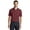 Burgundy, variant on Port Authority 1237323 Dry Zone UV Micro-Mesh Polo Shirt, True Royal - 4XL