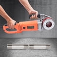 thumbnail image 6 of Electric Pipe Threader Pipe Threading Machine 6 Dies 1/2-2" HD Pipe Cutter 2300W, 6 of 25