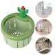 thumbnail image 5 of Presione la canasta volcado automático Fregadero cesta CASTER CACTUS Filón Anti-Cleado multifuncional para fregaderos, 5 of 9