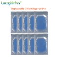 thumbnail image 1 of Estimulador muscular inalámbrico EMS, entrenador inteligente para Fitness, entrenamiento Abdominal, pegatinas eléctricas para perder peso, masajeador adelgazante corporal Tan Jianjun  unisex, 1 of 2