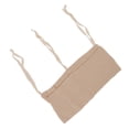 thumbnail image 4 of Bolsa Colgante De Almacenamiento Para Cama De Bebé, Organizador De Algodón Puro De 2 Bolsillos Con Correa Ajustable Para Cuna, Portabebés Y Organización De Guardería, 4 of 7