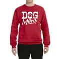 thumbnail image 2 of Wild Bobby Dog Mom Dog Lover Unisex Crewneck Graphic Sweatshirt Red Small, 2 of 5