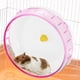 thumbnail image 5 of Methold Rueda para correr para mascotas, para correr antideslizante silencioso con Clip, ejercicio giratorio, accesorios deportivos para animales Juguetes de animales pequeños Rosado Methold PT003613-02, 5 of 6