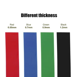 Elastic Resistance Band,4Pcs Fitness Yoga Resistance Yoga Resistance Band Resistance Loop Band Eco-Friendly Materials