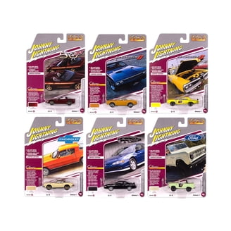 JHONNY LIGHTNING Korean War セットB（6種類入） Johnny Lightning Diecast Army Toys Set: 
