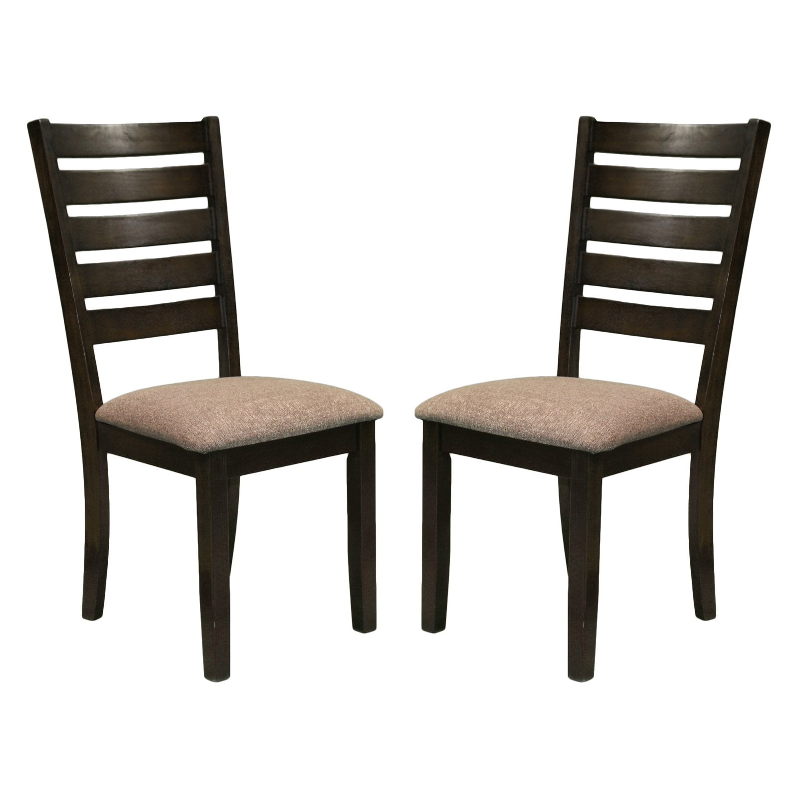 Primo Joy Ladder Back Dining Chairs, Cedar