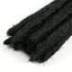 thumbnail image 5 of Peluca de trenza sucia africana monocromática de dos tonos de 20 cm y 30 cm para hombre con trenza sucia de estilo reggae, 5 of 5