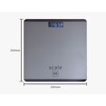 thumbnail image 2 of Digital Weight Scale, High Measurement Accuracy up to 50g, Calorie Center, Heart Rate Detection, Large LCD Display（Display gradient purple）, 2 of 4