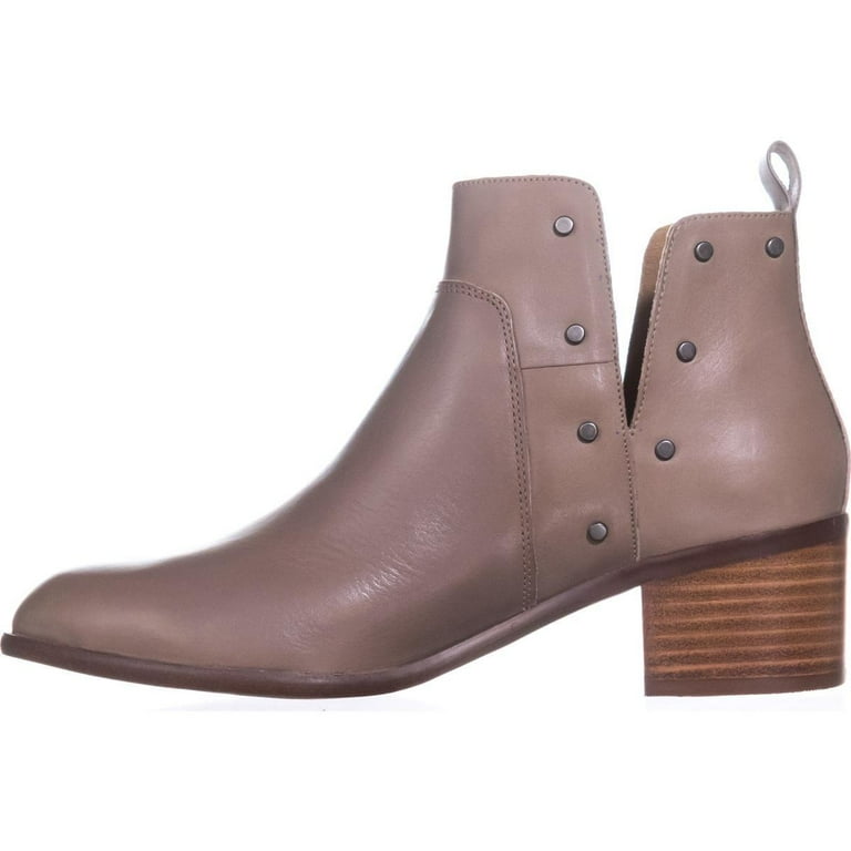 Womens Franco Sarto Richland Studded Ankle Boots Taupe Walmart