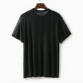 2024 Male Summer Band T Shirts for Men Party Mesh T Shirt T Shirt Yarn