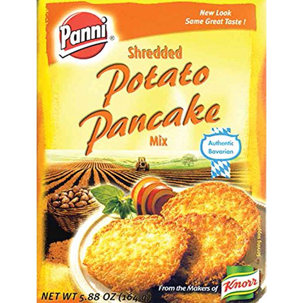Panni Potato Pancake Mix, Shredded, 5.88 Oz