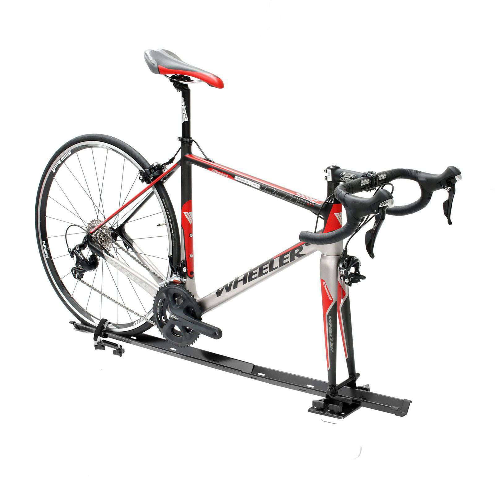 1 Bike Bicycle Car Roof Carrier Fork Mount Rack by Cyclingdeal