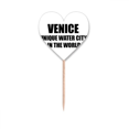 thumbnail image 1 of Venice Is Unique Water City Toothpick Flags Heart Lable Cupcake Picks, 1 of 3