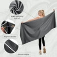 thumbnail image 4 of Beach Bath and Beach Towel Set for Pool Water Park Oceanside with Design and Versatile Use, 4 of 6