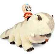 Nickelodeon Avatar the Last Airbender Appa with Aang Plush
