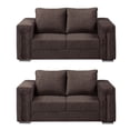 thumbnail image 1 of Sala 2-2 TRINITY Taos ( 2 piezas Love Seat ) Cafe Chels, 1 of 8