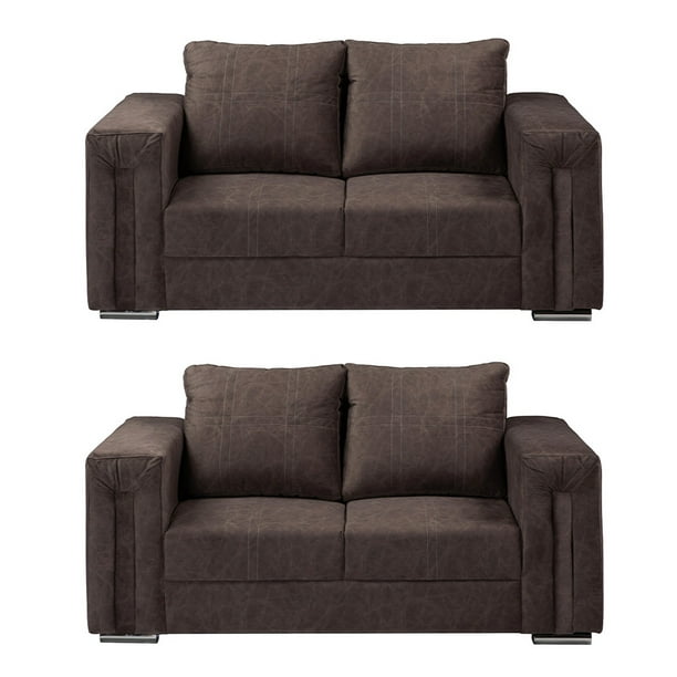 Sala 2-2 TRINITY Taos ( 2 piezas Love Seat ) Cafe Chels