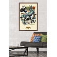 thumbnail image 2 of Kung Fu Panda 4 - Kung-Fu Wall Poster, 22.375" x 34" Framed, 2 of 5