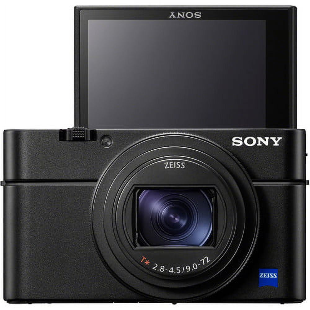 Sony RX100 20.2 MP Premium Compact Digital Camera w/ 1-inch sensor,  28-100mm ZEISS zoom lens, 3” LCD