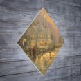 thumbnail image 3 of Thomas Kinkade Studios (A Holiday Gathering) StarFire Prints™ Hanging Glass Print SPSQU1218, 3 of 4